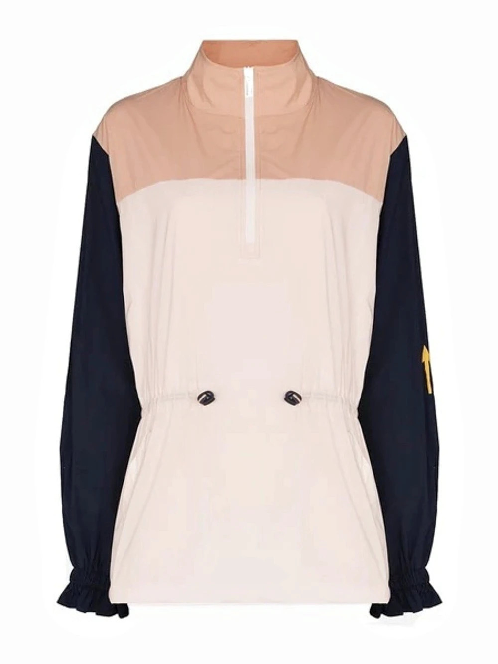 THE UPSIDE COLOUR BLOCK YOKO JACKET – PINK / NAVY